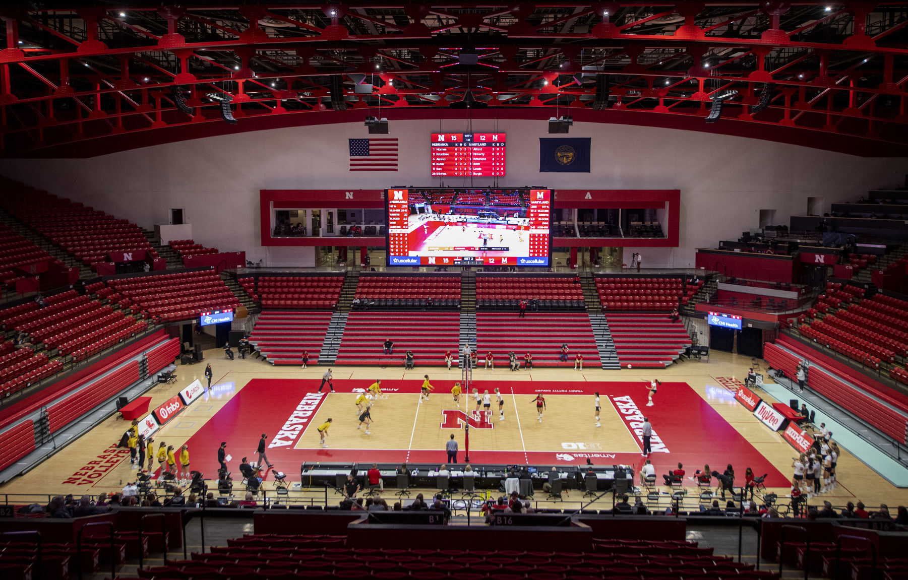 Nebraska vs. Maryland, 2.5